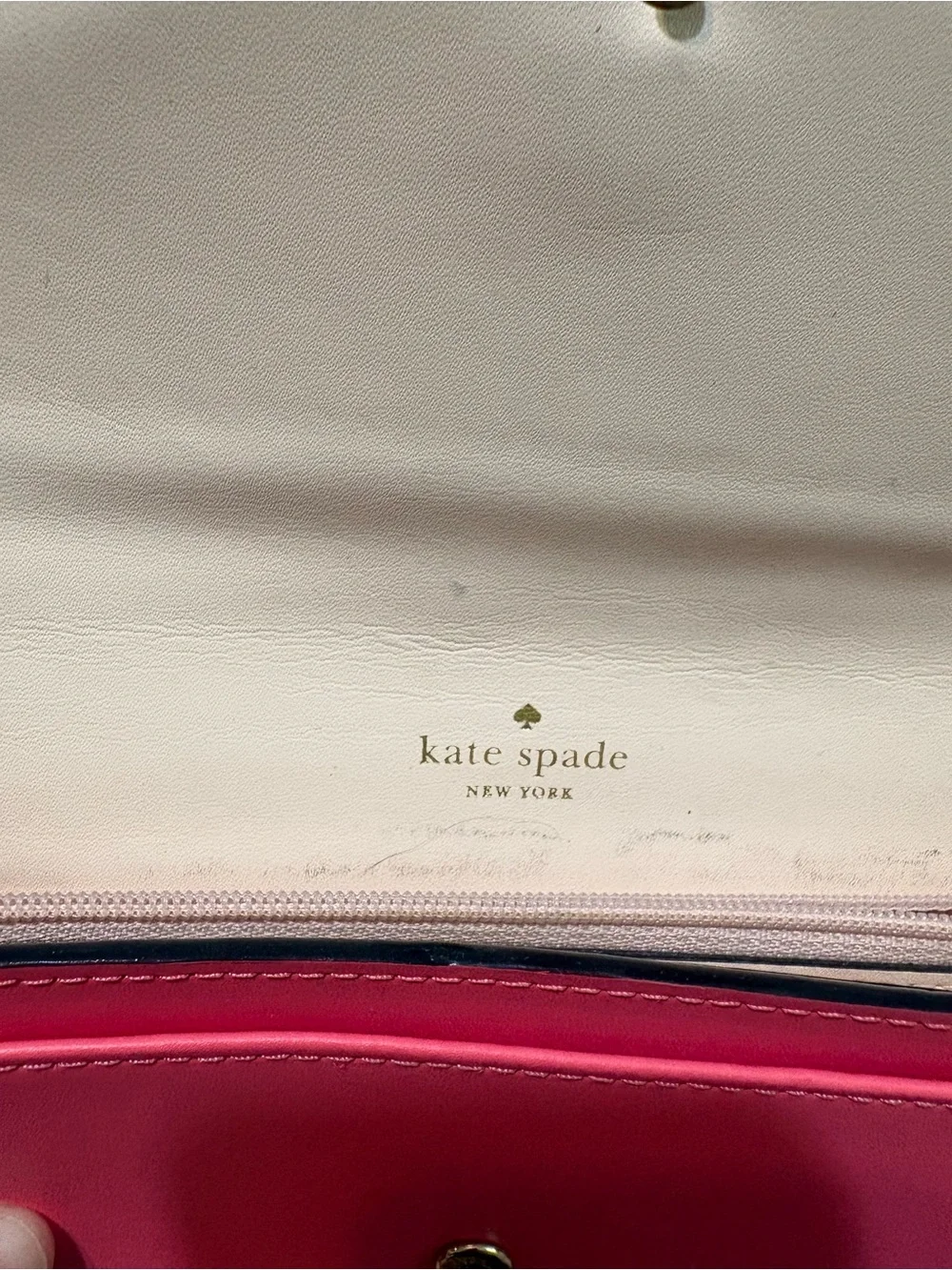 Pink Kate Spade Wallet